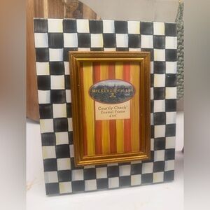 Mackenzie Childs large picture frame